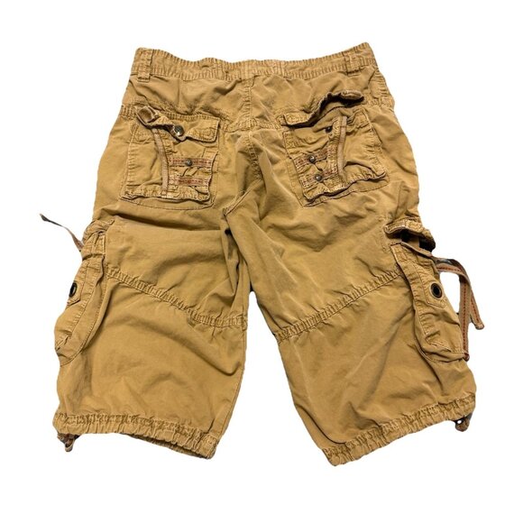 Twoce Cargo Shorts Mens 32 (30x13.5) Baggy Utility Skate Y2k - Picture 2 of 12